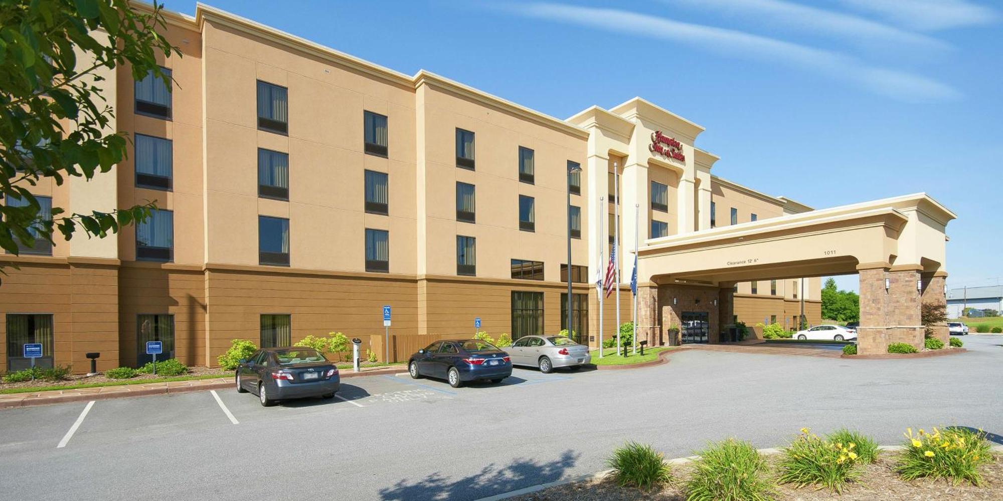 Hampton Inn & Suites Seneca-Clemson Area Екстериор снимка