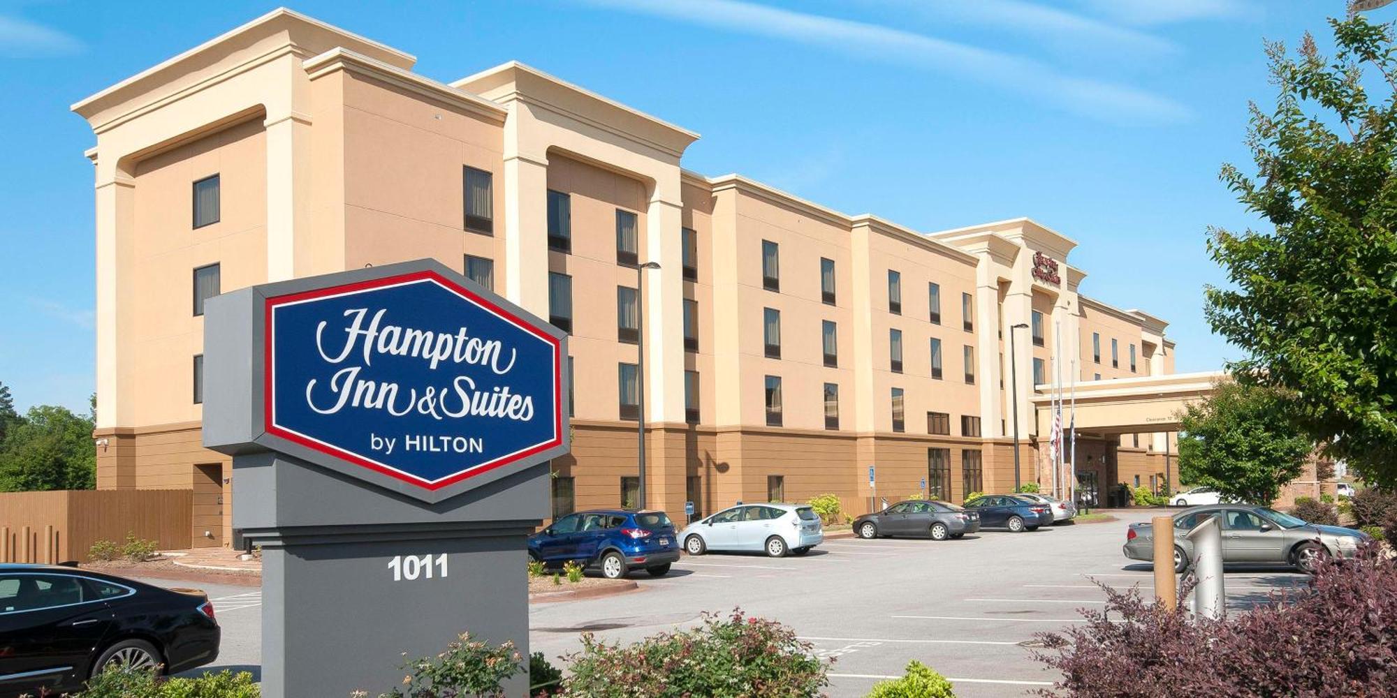 Hampton Inn & Suites Seneca-Clemson Area Екстериор снимка
