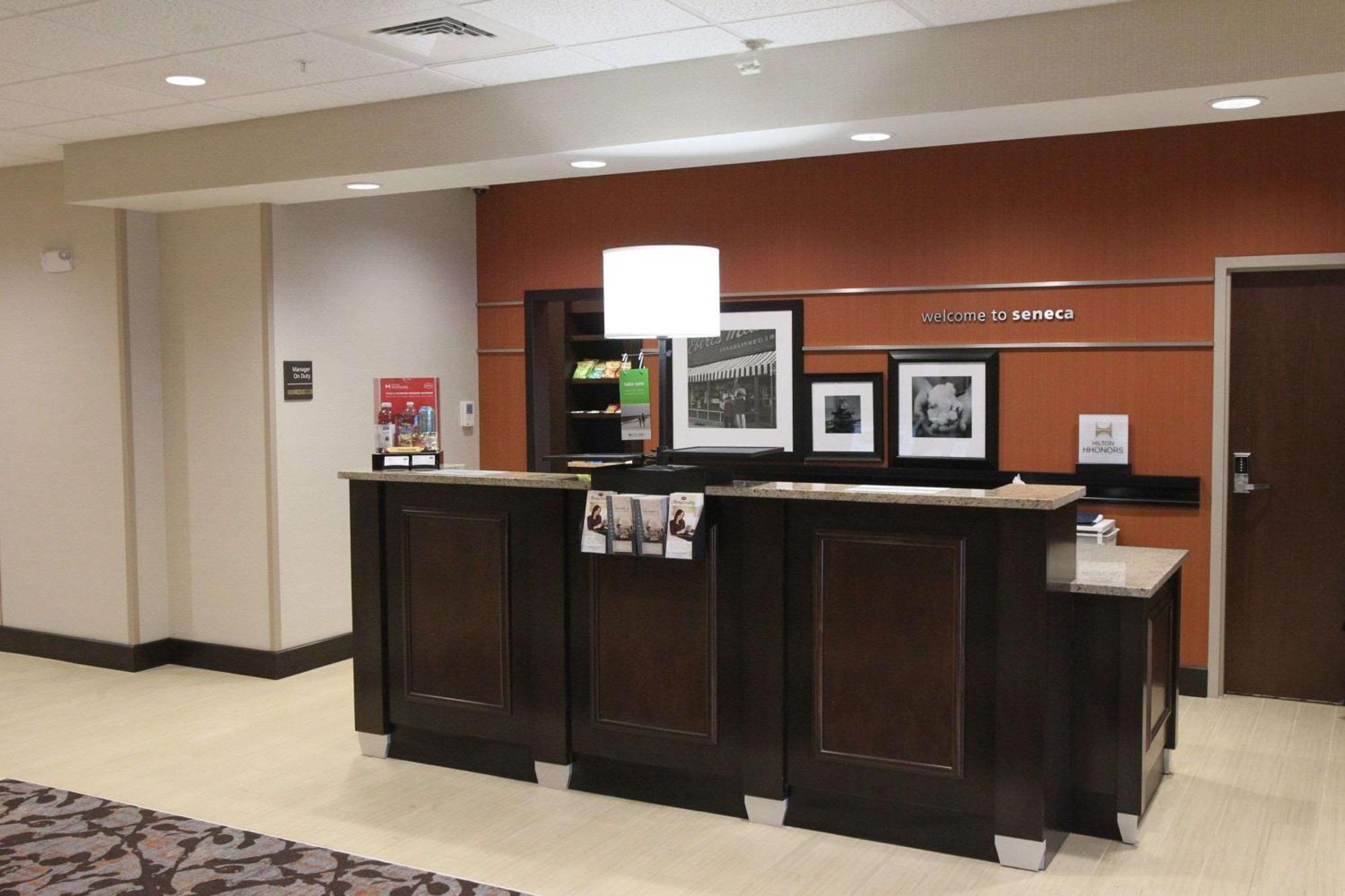 Hampton Inn & Suites Seneca-Clemson Area Екстериор снимка